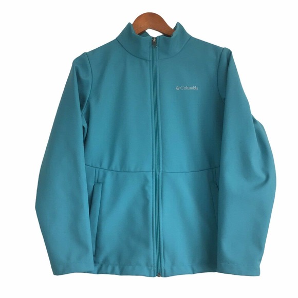 Columbia  Turquoise Jacket Outdoors Active - Picture 1 of 12